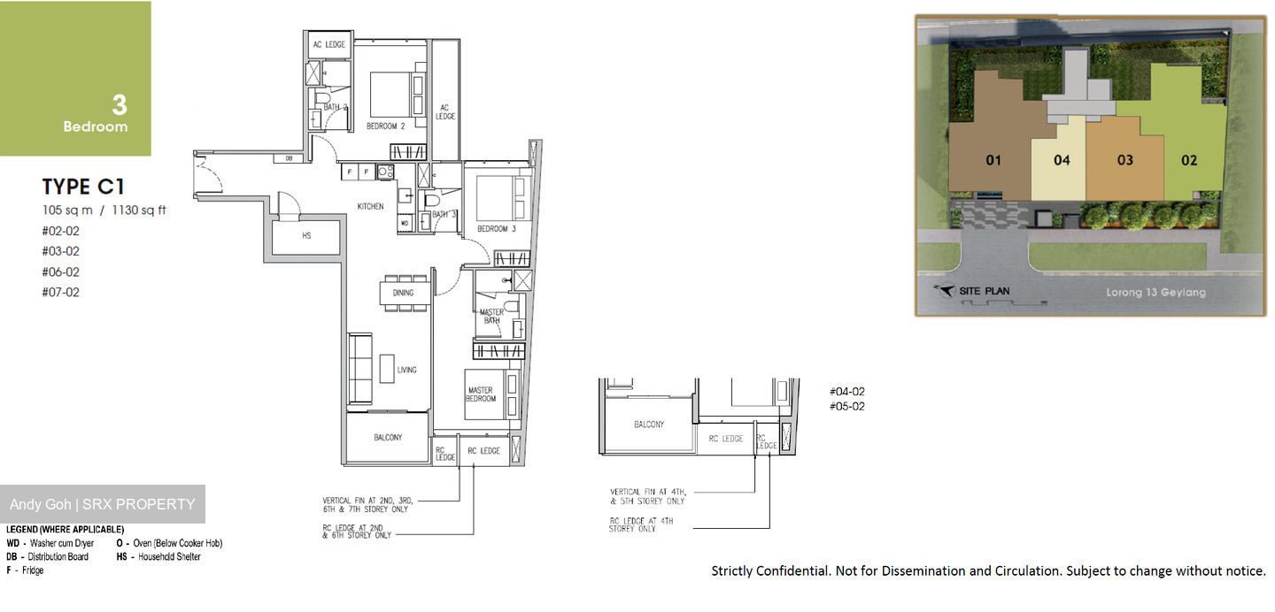 Gems Ville (D14), Apartment #588282501
